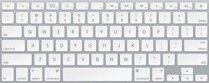 Mac US Standard Keyboard