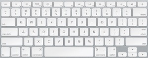 Clavier Mac standard