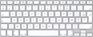 Clavier Mac français